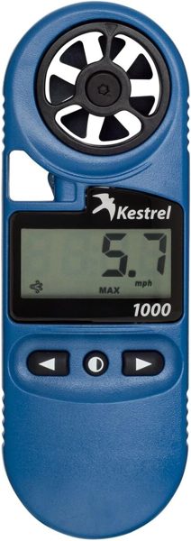 Kestrel 1000 Pocket Wind Meter