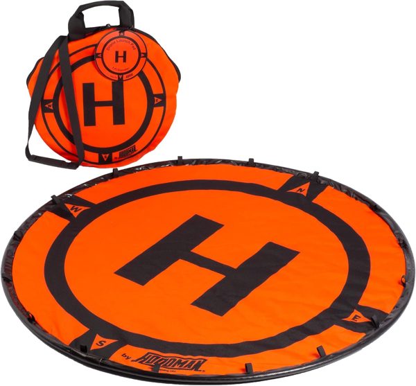 Hoodman 3 ft Weighted Drone Launch Pad