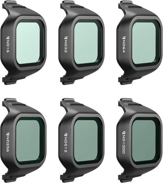 All Day 6-Pack ND Filters for DJI Mini 5 Pro
