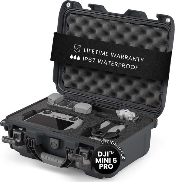 Nanuk 915 Hard Case (DJI Mini 5 Pro Fly More Combo Plus)