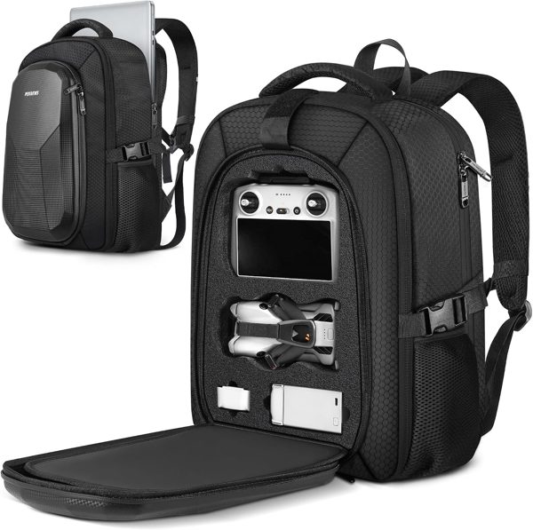 PEKREWS Case for DJI Mini 5 Pro, for RC 2, RC-N3 Controller Fly More Combo
